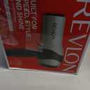 REVLON Turbo Hair Dryer | 1875 Watts of Maximum Shine, Fast Dry (Silver)
