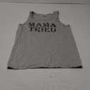 Mama Tried Country Music Redneck Mens Womens Vintage Tank Top (Small, White)