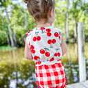 UNICOMIDEA 0-3 Months Baby Floral Romper Infant Playsuits Headband Jumpsuit Toddlers Outfits-70