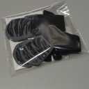 DOK TigerToes Premium Non-Slip Dog Socks for Hardwood Floors - Extra-Thick Grip That Works Even When Twisted - Prevents Licking, Slipping, and Great for Dog Paw Protection - Size Small (Classic Grey)