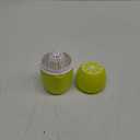 Hand Juicer - Citrus Juicer with Lemon Shape - Hand Lemon Juicer with Two Press Options for Different Fruits (Yellow)