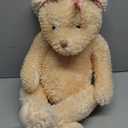 Plush Teddy Bear with Pink Bow – Soft & Cuddly Stuffed Animal