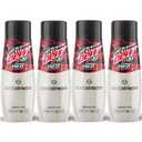 SodaStream MTN Dew Code Red Zero Sugar Drink Mix (440ml, Pack of 4) (288 Fl Oz (Pack of 4))