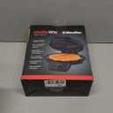 Mueller Heart 5 Waffle Maker, Waffle Iron, Adjustable Browning Control & Nonstick, Cool Touch Handle, Easy to Clean, Small Kitchen Appliances