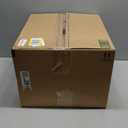 Quad Monitor Stand, Fully Adjustable Stacked 4 Screen Desk Mount for 17 to 32 Inch Computer Screens,Hold up to 19.8lbs Each,Black