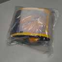 Inflatable Dog Cone Collar with Detachable Enhanced Anti-Licking Shield, Soft Neck Donut Collar for Dogs After Surgery, Adjustable Dog Cone Alternative for Large Medium Small Dogs & Cats (XLNeck 18"-23", Blue)