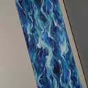 Gaming Mouse Pad, Nautical Ocean Wave Mouse Pad, Desk Mat, Non-Slip Rubber Base MousePads for Computers Laptop Office School Home Accessories Decor 31.5" x 11.8" (Color96)