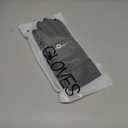 Winter Gloves for Men Women Touch Screen Gloves Cold Weather Warm Driving Running Gloves (Grey)