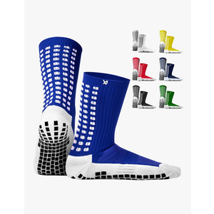 Lux Dual Grip Socks - Soccer Grip Socks for Men and Women. GripArray Performance & Comfort