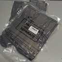 2 x Plus Size Fleece Lined Tights Women, 300g Warm Pantyhose Leggings, Fake Translucent Thermal Tights Winter (3X-Large-4X-Large, Grey)