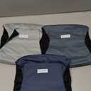 Paw Legend Washable Dogs Diapers Male Dog Belly Bands for Male Dogs Diapers Reusable Puppy & Doggie Diapers Male (3 Pack, Large)