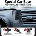 Car Phone Holder Mount for Toyota Highlander 2008 2009 2010 2011 2012 2013 Base Plus SE Sport Limited Auto Accessories Interior Decoration Mobile Cell Smartphone Bracket