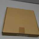 White Wedding Card Box with Slot, PVC Gift Card Box Holder for Wedding Reception, Gold Print Money Envelope Card Box for Party Graduation Birthday Baby Shower Decorations