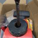 POPULO 20V Cordless Electric Drain Auger-Efficient 25Ft Auto-Feed Drain Snake with Replaceable Cable,2.0Ah Battery,Charger,Storage Bag & Gloves for Kitchen,Bathroom,Shower Pipes (3/4"-2")"