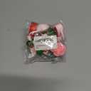 2 x 6 Pcs silicone straw covers with heart & rose design, reusable dust toppers for Stanley cups  perfect Mothers Day gift for mom, wife, sister, grandma, or stepmom.