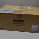 ULIFHOME M6 Clothes Rack for Wall Mounted, Heavy Duty Closet Wardrobe System with 8 Shelves and 4 Hanger Rods, 68.5" W x 11.8" D x 86.6" H Clothing Storage Organizer for Holding 1064lbs, Black