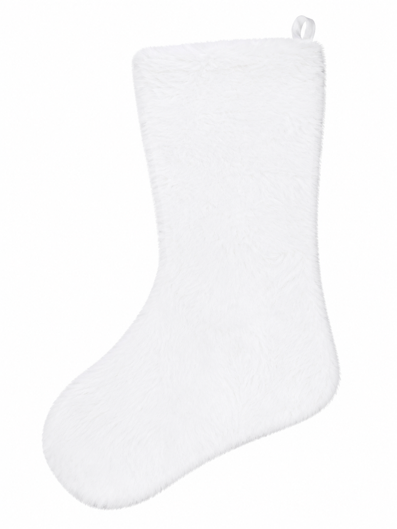 pom pom stocking plain Regular
