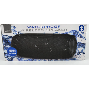 Ilive Portable BT Speaker Black/Blue