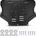 Engine Splash Shield Guard Compatible with Ford Escape 2013 2014 2015 2016 2017 2018 2019 Under Car Shield Cover Directly Replace Original One Black