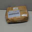 6 Pcs Small Christmas Wreath, Norfolk Pine Wreaths, 14in Mini Wreaths for Cabinets Christmas Candle Rings with Ribbon for Kitchen Window Decor, Mini Decorative Hanging Wreath for Xmas Decor