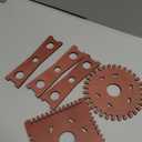 FINGERINSPIRE Wood Kumihimo Braiding Disk Set 32 Slot Kumihimo Kit Desktop Kumihimo Bracelet Knitting Disk DIY Hand Rope Braiding Disk Peru Wood Beading Cord Disc Tool for Bracelet Bangle Making