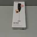 Chefman Handheld Electric Milk Frother Create Foam for Coffee, Cappuccinos, & Lattes, Mix Matcha & Protein Powder, Cordless & Compact, Stainless Steel Wand, Battery Operated