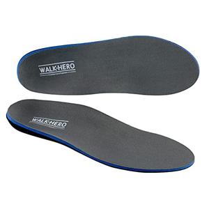 Walk Hero Plantar Fasciitis Feet Insoles Arch Supports Orthotics Inserts Relieve Flat Feet, High Arch (Mens 12-12 1/2 | Womens 14-14 1/2) Walk Hero Plantar Fasciitis Feet Insoles Arch Supports Orthotics Inserts Relieve Flat Feet, High Arch (Mens 12-12 1/2 | Womens 14-14 1/2)