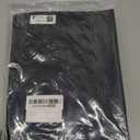 Waterproof Chair Pads for Incontinence 2Pcs Resuable Washable Seat Protector Pads for Incontinence for Senior Toddlers 22"X21" Black