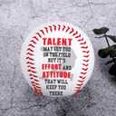 FANICE EOS Valentines Day Baseball Gifts for Boys 8-12, Stocking Stuffers for Teen Boys, Birthday Gift for Men Baseball Lover Coach Team Inspirational Baseballs for Boys Girls for Baseballs Player