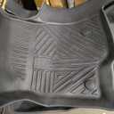 Falafa Floor Mats for Chevy Silverado GMC Sierra 1500 2019-2024, Crew Cab