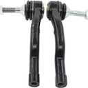 NewYall Front Left and Right Outer Tie Rod End for Ford Edge Fusion Lincoln MKX MKZ Continental Nautilus 2013-2024
