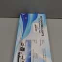 NAOEVO RV Lights Interior 2070LX, 1500LM RV LED Lights Interior 12V, Camper Lights Interior with 3 Color and Stepless Dimming, Energy-efficient RV Ceiling Light for Trailer Boat Car(6Pack, 2900-6500K)