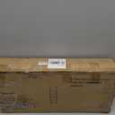 aboxoo Ladder Shelf Open Bookshelf 5-tier Wood Wall-mounted Bookcase Storage Rack Open Back Industrial Modern Plant Flower Stand Utility Organizer Bookcase Metal Frame Furniture Office Kitchen Bedroom (Brown)