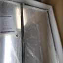 Buruis 30" x 30" Framed Medicine Cabinet with Mirror, Recessed or Wall Mounted Bathroom Cabinet, Adjustable Tempered Glass Shelves, Left/Right Open Reversible, No Assembly Required, Black