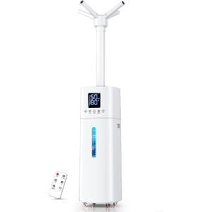 15L/4Gal Humidifier Large Room, 600ml/h Misting, 72H Runtime, Top Fill, Humidifiers for Home, Easy to Move, Humidifiers for Bedroom Large Room, Aroma Diffuser, 12H Timer, Auto Shutoff Protection (White)
