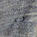 JomeDesign Long Sleeve Shirts for Women Crew Neck Sweatshirts Lightweight Sweaters Side Split Loose Casual Blouses (Medium, Blue)