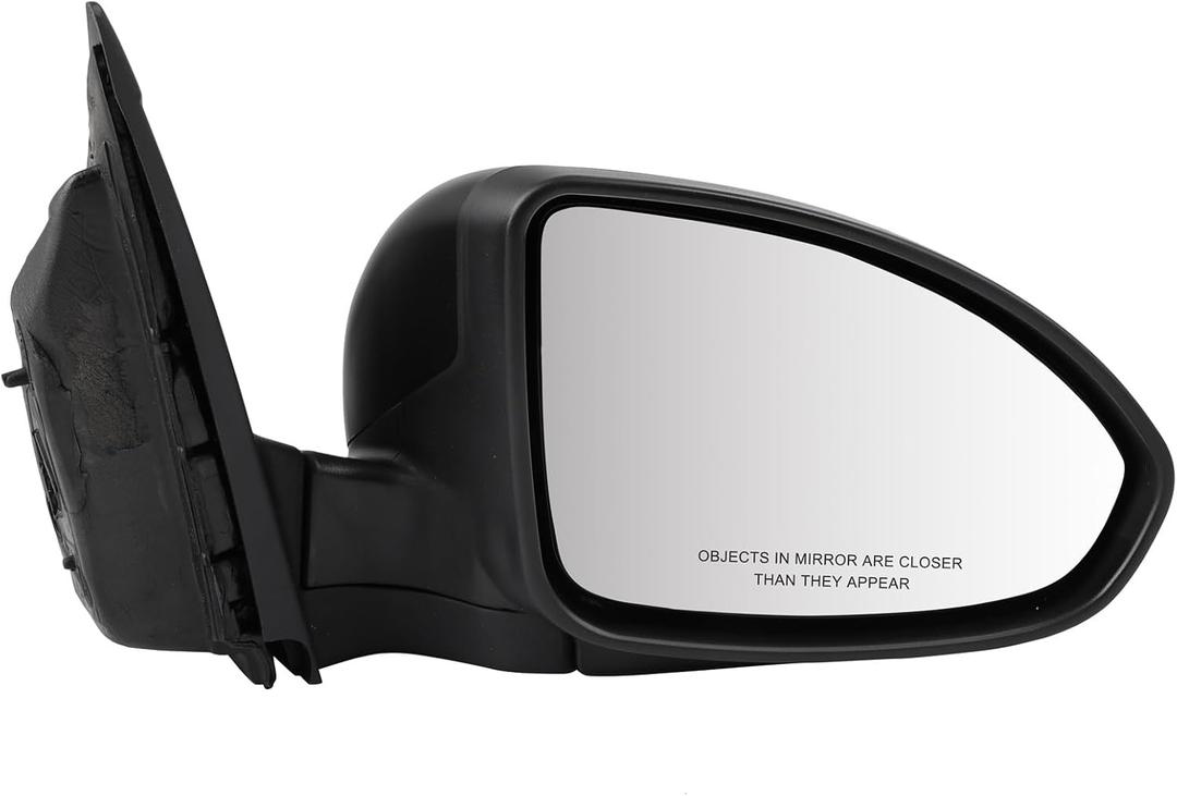 SCITOO Passenger Side View Mirror Fit For Chevy For Cruze 2011-2015, For Cruze Limited 2016 Power; Non-Heated; PTM Right Outside Exterior Mirror GM1321420 19258658