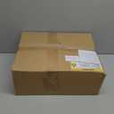 Leitee 22 Pcs Ceramic Christmas Village Set with Light Include 9 Lighted Village Houses 13 Christmas Trees for Xmas Scene Decor Winter Holiday Party Figurine Tabletop Decoration(White Roof)