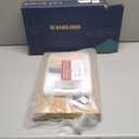 Bamboo Cutting Board, 15.7 x 10.2 Inch (ExtraThick 1.7") Premium Quality & Professional Butcher Block. Heavy Duty End Grain Wood Chopping Board (Oil & Plate Included)