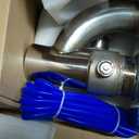 2.5 Inch Valved Muffler Exhaust Cutout with Muffler Cat Back Exhaust System Kit (2pcs)