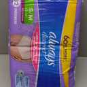 Always Discreet Adult Diapers for Women, Incontinence Underwear, Postpartum Essentials, Disposable Briefs, Max Absorbency, Bladder Leak Protection, Small/Medium, 32ct