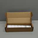 Amazon Basics Magnetic Dry Erase Whiteboard Calendar, 12" x 17", Includes 4 Markers And Eraser