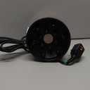 Bellissima Diffon Hair Diffuser and Ceramic Curly Hair Dryer - DF1 5000 - Lightweight and Compact, Black