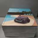 (2025 Upgraded) WYBOT A1 Cordless Pool Vacuum Up to 120 Mins Runtime, Robotic Pool Cleaner with Dual Filters, Ideal for Flat Above Ground up to 1076 Sq.ft Sq. Ft.(Black Green)