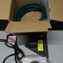 Utility Pump, Prostormer 1/10HP 120V Mini Portable Electric Water Transfer Pump 330GPH Plumbing Equipment with Water Hose Kit Great for Yard, Garden, Pool Draining