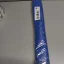 Large Swimming Pool Ladder Mat, 17"x38" Protective Non-Slip Pool Step Pad with TextureProtective Ladder Pad for Above Ground Swimming Pools Liner and Stairs (Blue)