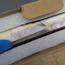 Koville Marble Cutting Board for Kitchen, 16x12 Inches Large Marble Slab Cheese Board, Rectangular Serving Board for Baking Charcuterie Pastry, Natural Stone Board for Countertop (Milas Lilac)