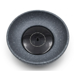 Solar Bird Bath,11.2" Solar Fountain birdbaths for Outdoors,Bird Baths Bubbler,for Garden Patio Terrace Decoration