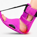 Plantar Fasciitis Night Splint, Night Splint for Plantar Fasciitis Women & Men, Adjustable Straps Stretch the Plantar Fascia, Helps Relieve Heel & Morning First Step Pain, Soft & Breathable, Pink