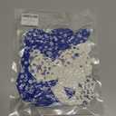 Snowflake Foil One Balloon & Snowflake Latex Balloons, 12 Inch 30PCS Transparent Blue Snowflake Balloons for Kid's First Birthday Decoration, Christmas Winter Wonderland Party Supplies